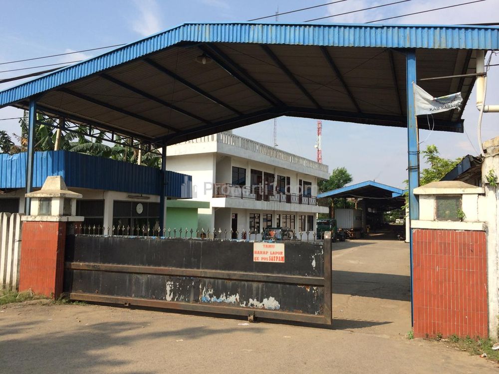 Jual Pabrik Tidak Aktif di Raya Kosambi, Karawang