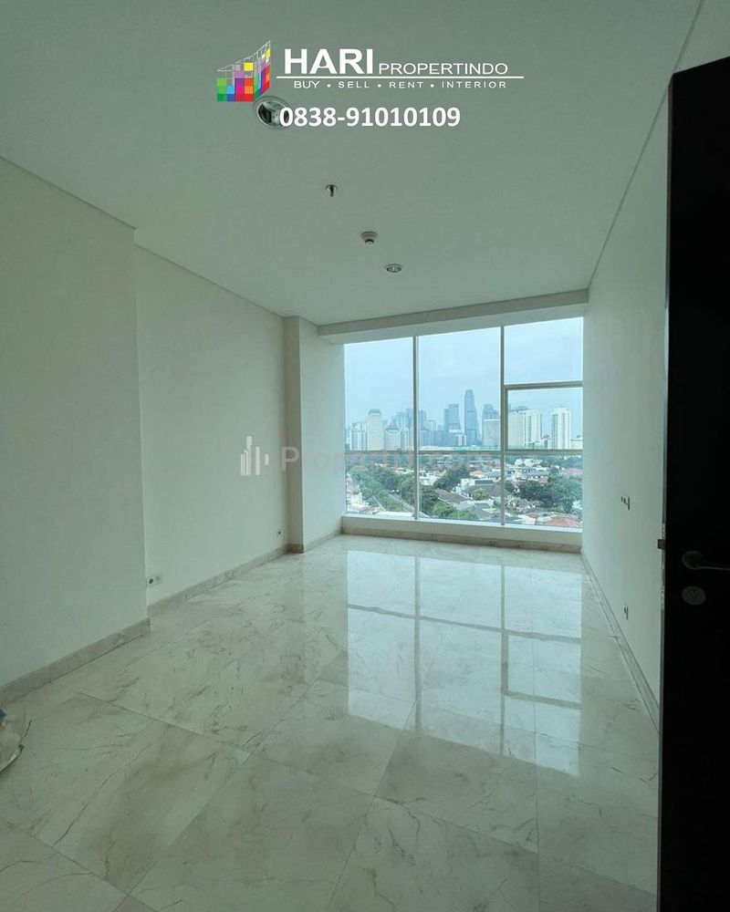 For Rent Apartment Four Winds Permata Hijau 3BR - Semi Furnish, Close to Senayan City, Railway station Palmerah / Shelter Busway