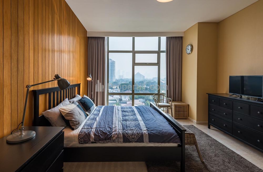 For Rent Apartment Essence Darmawangsa Location in South Jakarta - 2BR Modern Fully Furnished