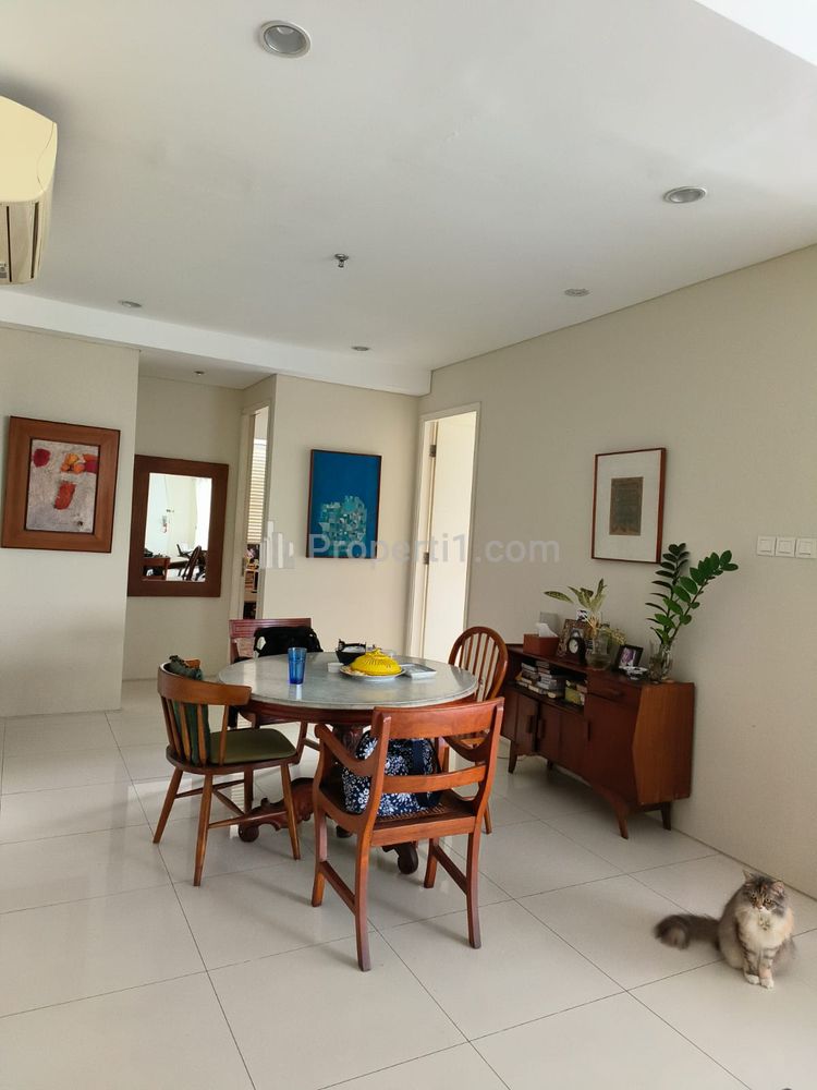 Sewa Apartment 1Park Residence Gandaria Jakarta Selatan - 3 BR Fully Furnished