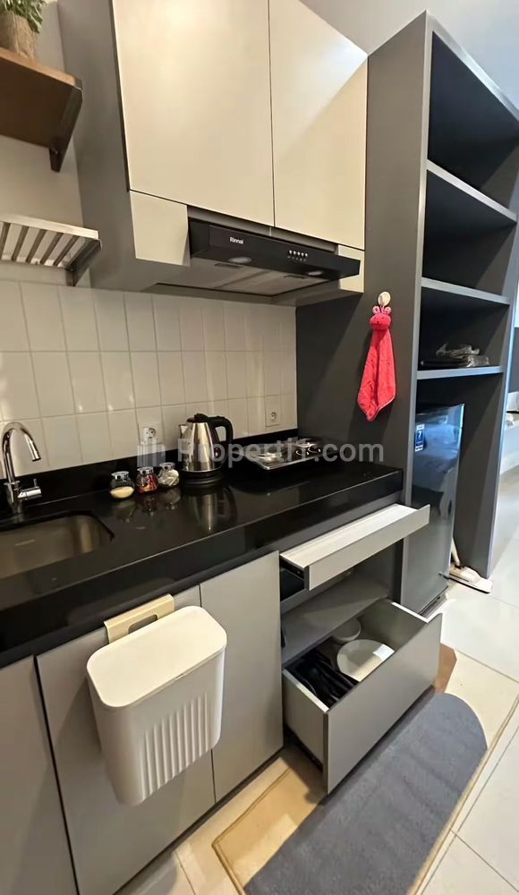 Sewa Apartemen Newton 1 Satrio Ciputra World 2 Jakarta - Studio Full Furnished