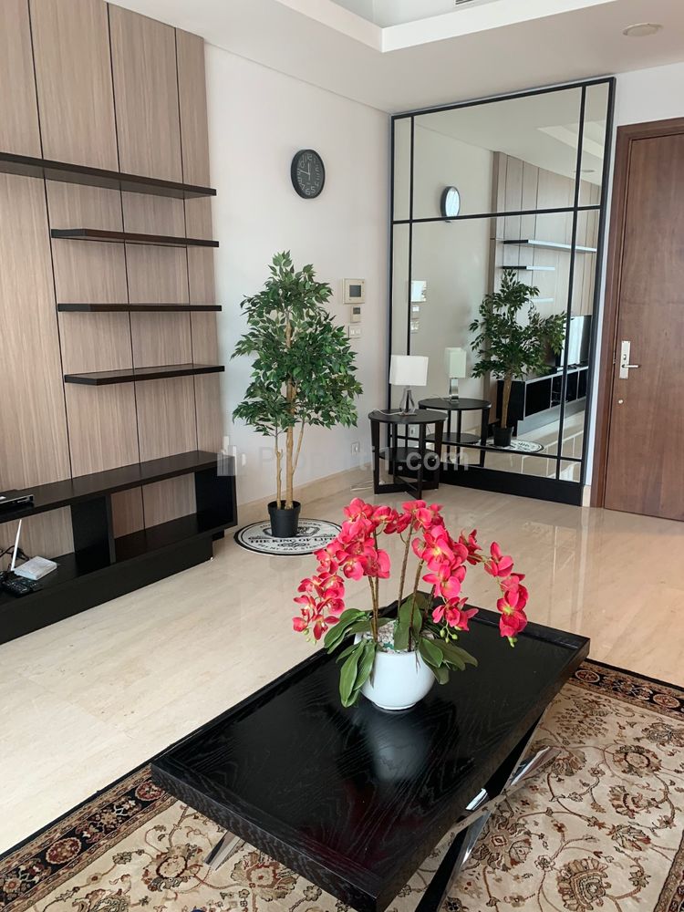Sewa Apartment Modern Luxury with Full Modern Furnished di La Maison Barito Tipe 2+1 BR - Strategic Location in South Jakarta