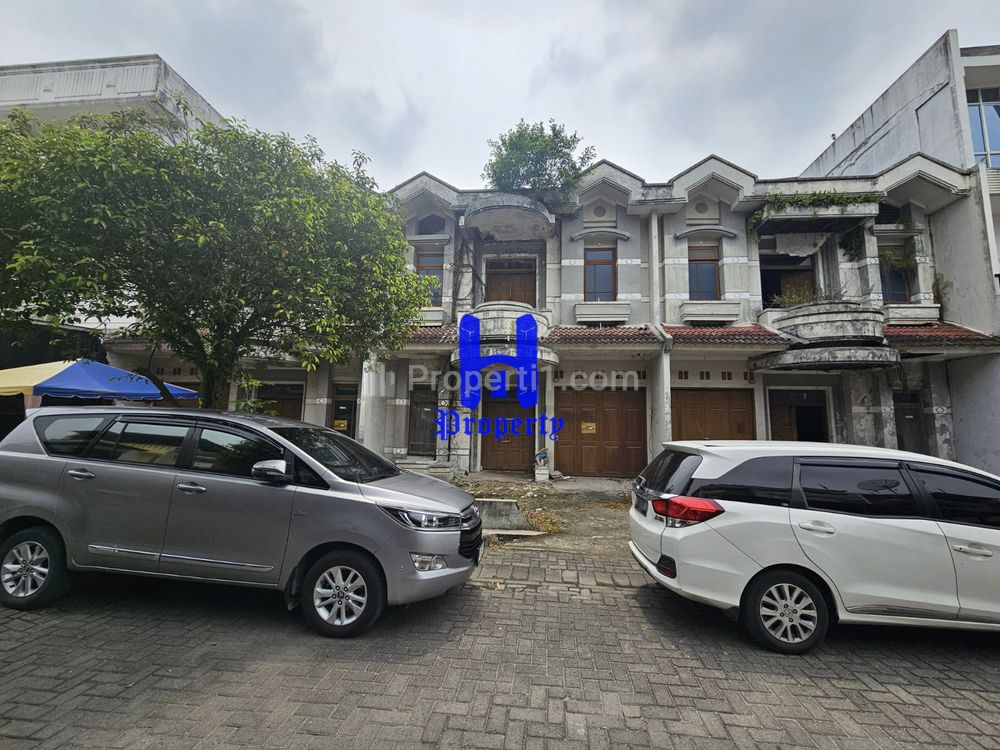 Dijual Rumah 2 Tingkat di Komplek Mutiara Residence Medan Jalan R.S. Haji
