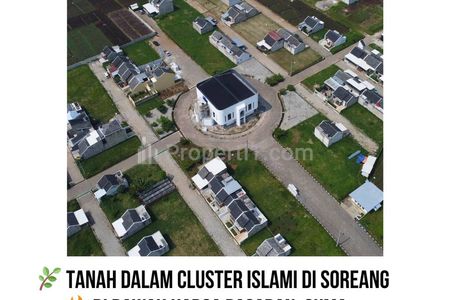 Tanah Dijual Soreang Bandung di Kawasan Islami Mountain View Harga Terjangkau, 0812.1714.3588
