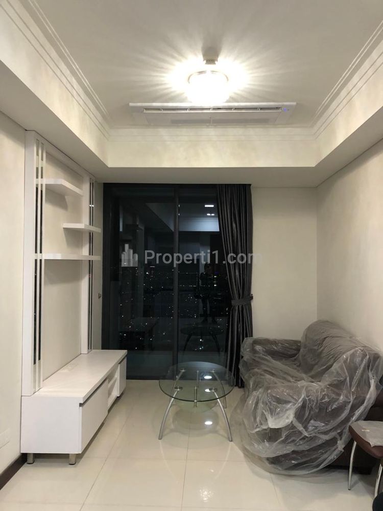Sewa Apartemen Casa Grande Phase 2 Tower Chianti Siap Huni Tipe 2 BR Jakarta Selatan