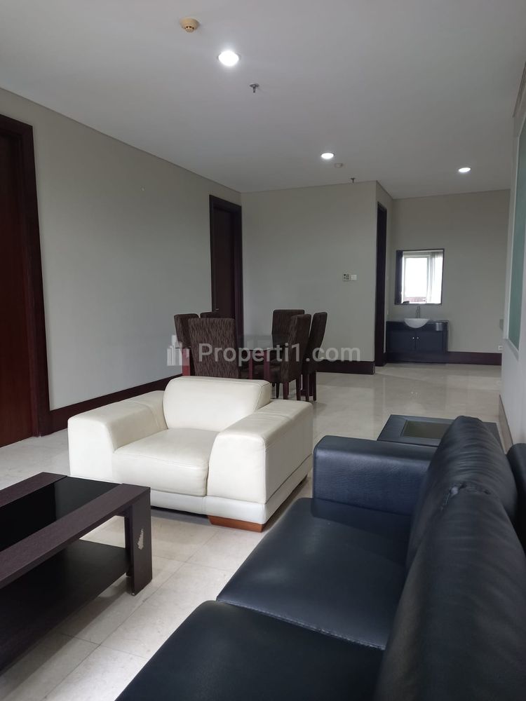 Sewa Apartemen Pearl Garden Resort Gatot Subroto Tipe 2 Bedroom Full Furnished