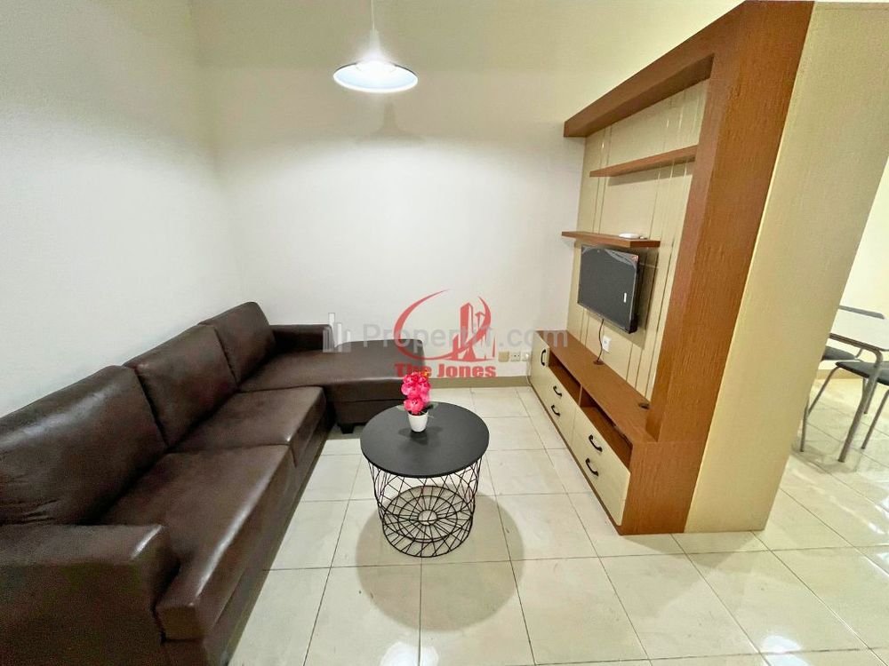 Sewa Apartemen Sudirman Park Jakarta Pusat - 2 Bedroom Fully Furnished, Dekat London School, Citywalk Sudirman, dan Stasiun MRT