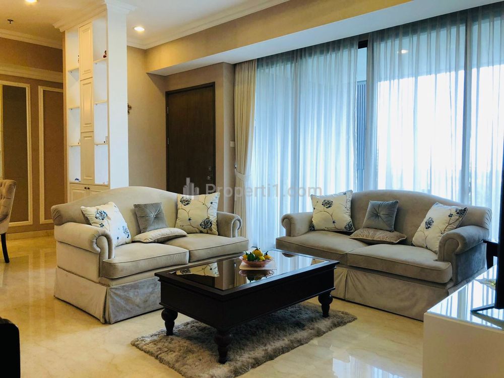 Disewakan Full Modern Luxurious Furnished Apartment at 1Park Avenue Type 2+1BR - Strategic Location in South Jakarta