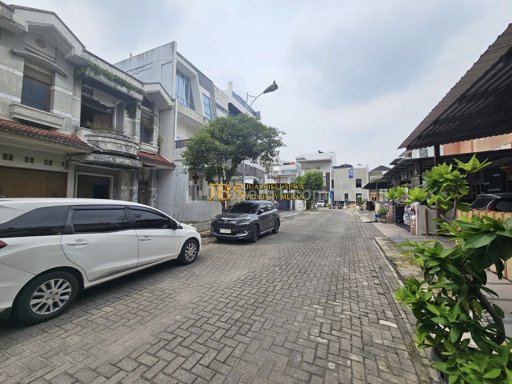 Jual Rumah Kondisi Kosong di Komplek Mutiara Residence Medan Jalan R.S. Haji