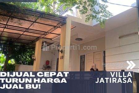 Dijual Rumah Dalam Perumahan 2 Lantai di Daerah Jati Asih Bekasi