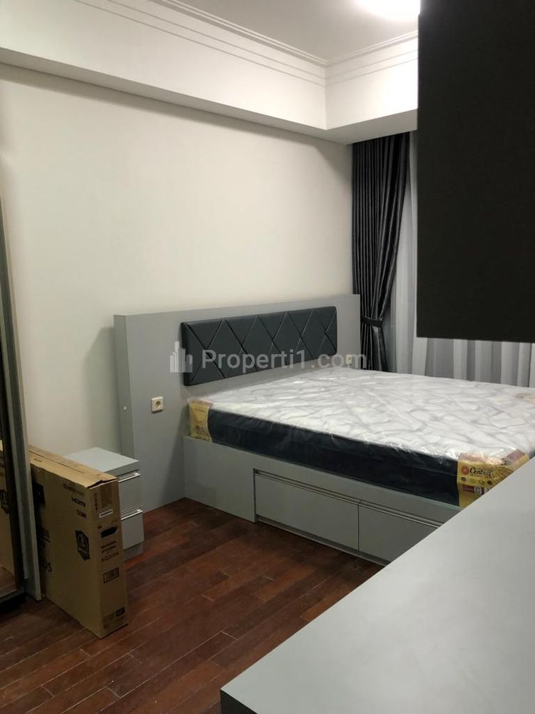 Sewa Apartemen Casa Grande Phase 2 Tower Chianti Siap Huni Tipe 2 BR Jakarta Selatan