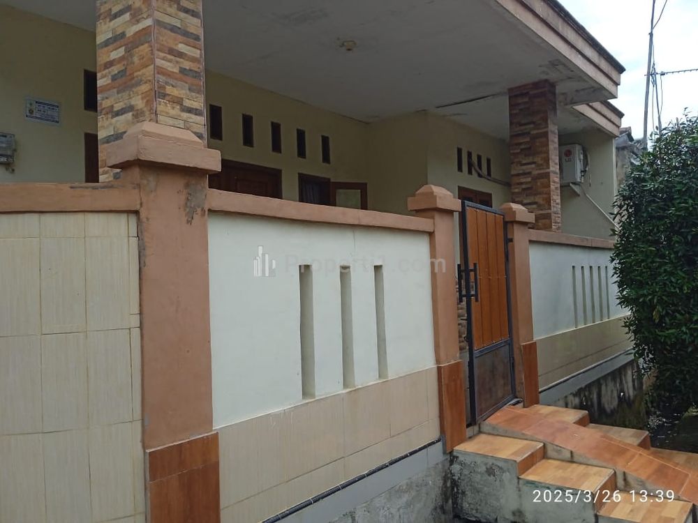 Dijual Rumah Hook Griya Bunga Asri, Parung, Bogor