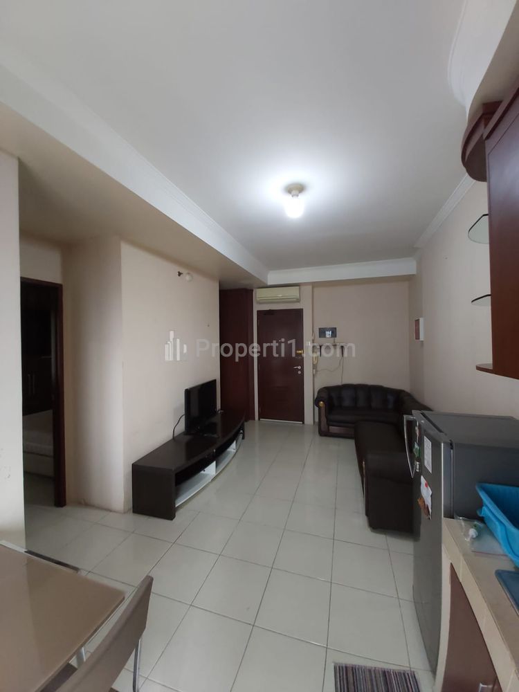 Disewakan Apartemen Mediterania Garden Residences 2 Tipe 2BR Furnished Luas 42m2