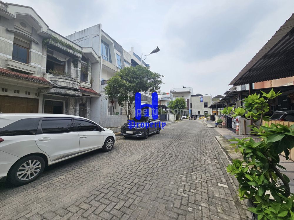 Dijual Rumah 2 Tingkat di Komplek Mutiara Residence Medan Jalan R.S. Haji