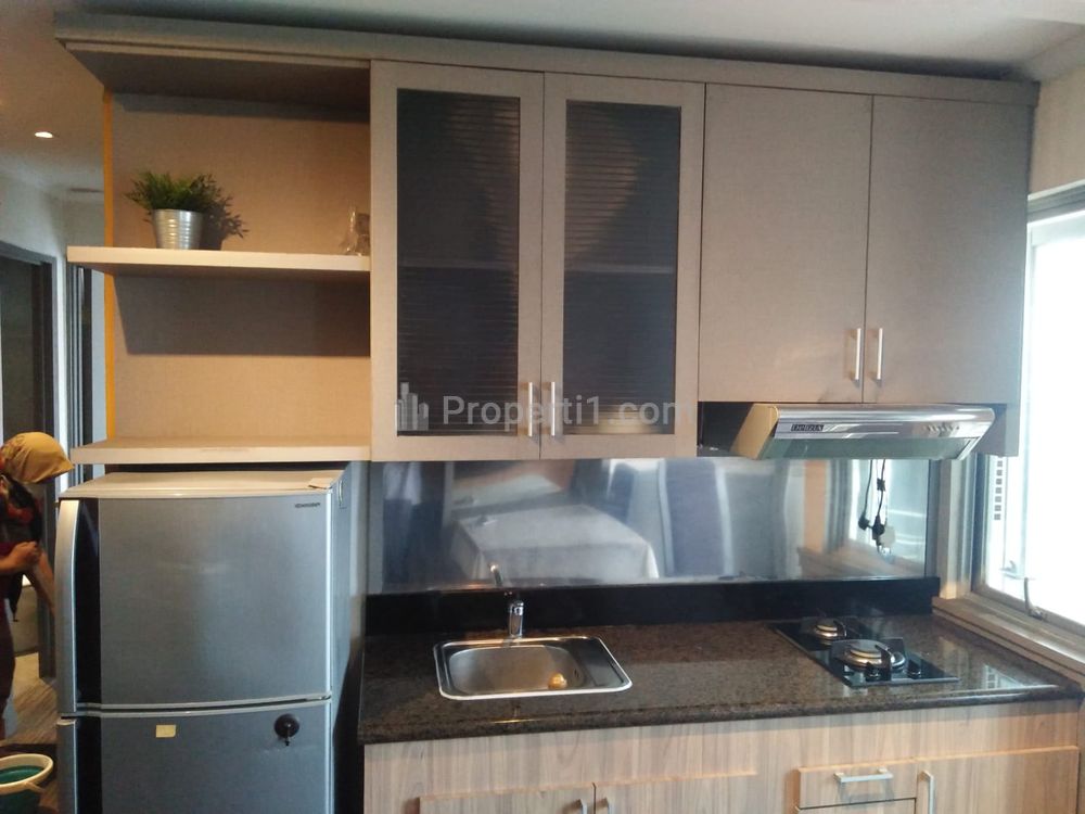Sewa Apartemen Sudirman Park Jakarta Pusat - 2 Bedroom Fully Furnished, Dekat London School, Citywalk Sudirman, dan Stasiun MRT