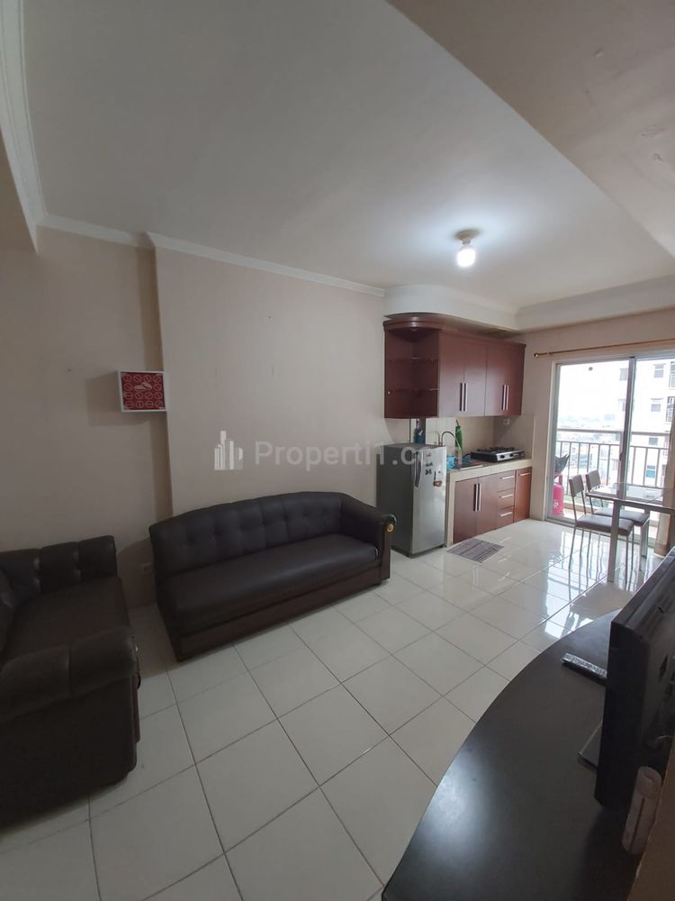 Disewakan Apartemen Mediterania Garden Residences 2 Tipe 2BR Furnished Luas 42m2