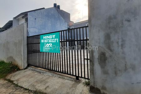 DISEWAKAN Kavling Sudah Semen untuk Gudang di Karang Tengah Tangerang