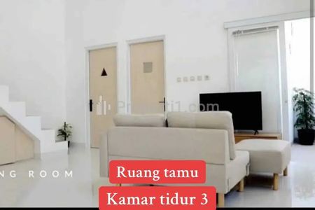 Dijual Rumah 3 Lantai Modern Siap Huni di Bojongsoang, Bandung