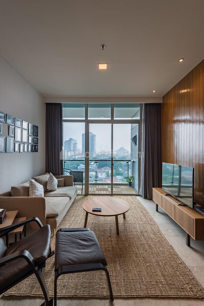 For Rent Apartment Essence Darmawangsa Location in South Jakarta - 2BR Modern Fully Furnished