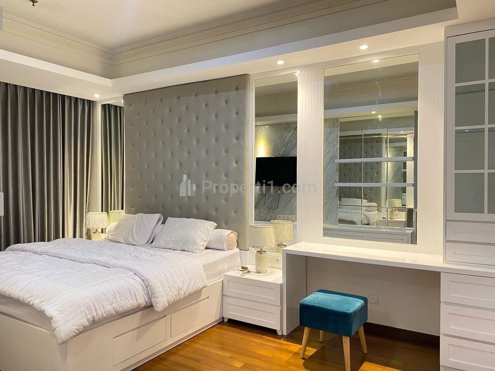 Sewa Apartemen Casa Grande Phase 2 Siap Huni Mewah 3 BR Jakarta Selatan