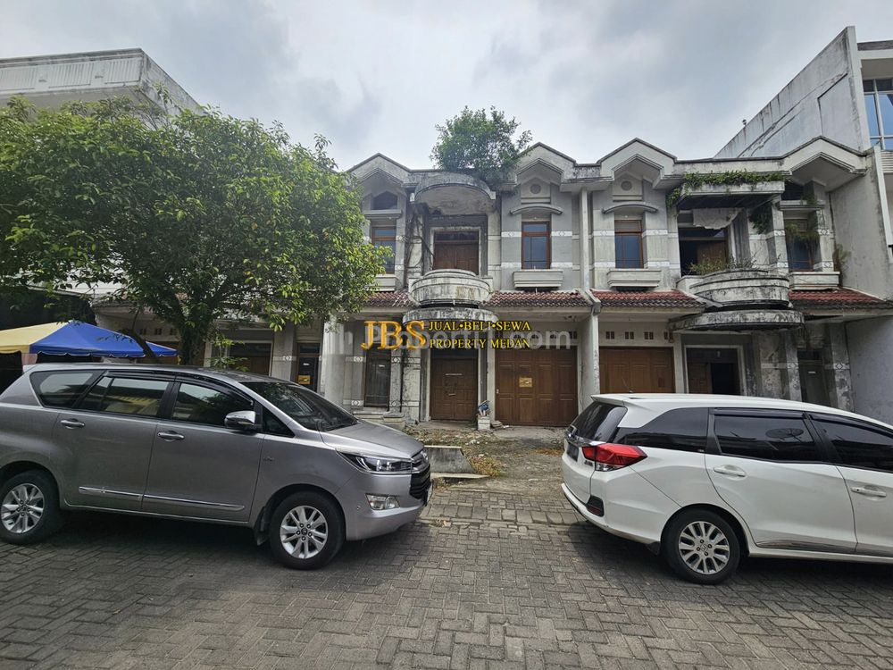 Jual Rumah Kondisi Kosong di Komplek Mutiara Residence Medan Jalan R.S. Haji