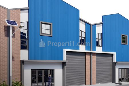 Dijual Gudang Industrial Premium Harga Murah di Jalan Pembangunan 3 Pakuhaji Tangerang, Luxima Bizhub Dekat PIK2