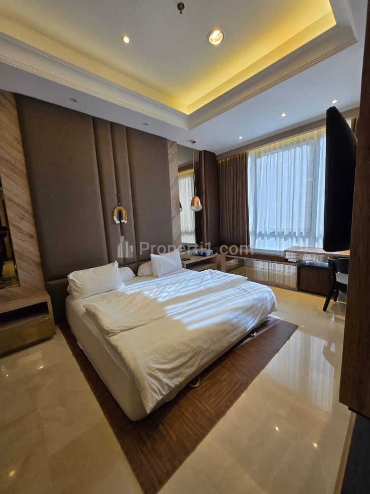 Sewa Apartemen District 8 SCBD Jakarta Selatan - 2 BR Fully Furnished