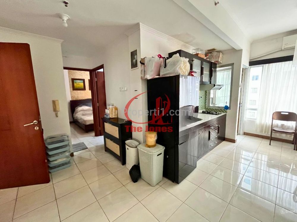 Sewa Apartemen Sudirman Park Jakarta Pusat - 2 Bedroom Fully Furnished, Dekat London School, Citywalk Sudirman, dan Stasiun MRT