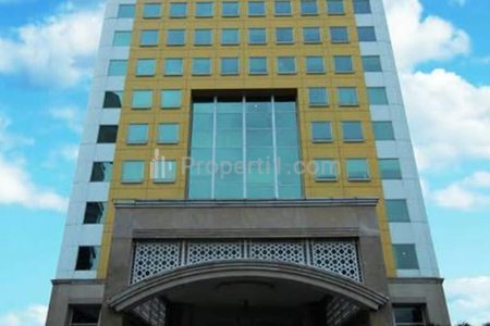 Jual Gedung Siemens 21 Lantai Arkadia Green Park, TB Simatupang, Dekat Pondok Indah, Cilandak, Pasar Minggu, Jakarta Selatan