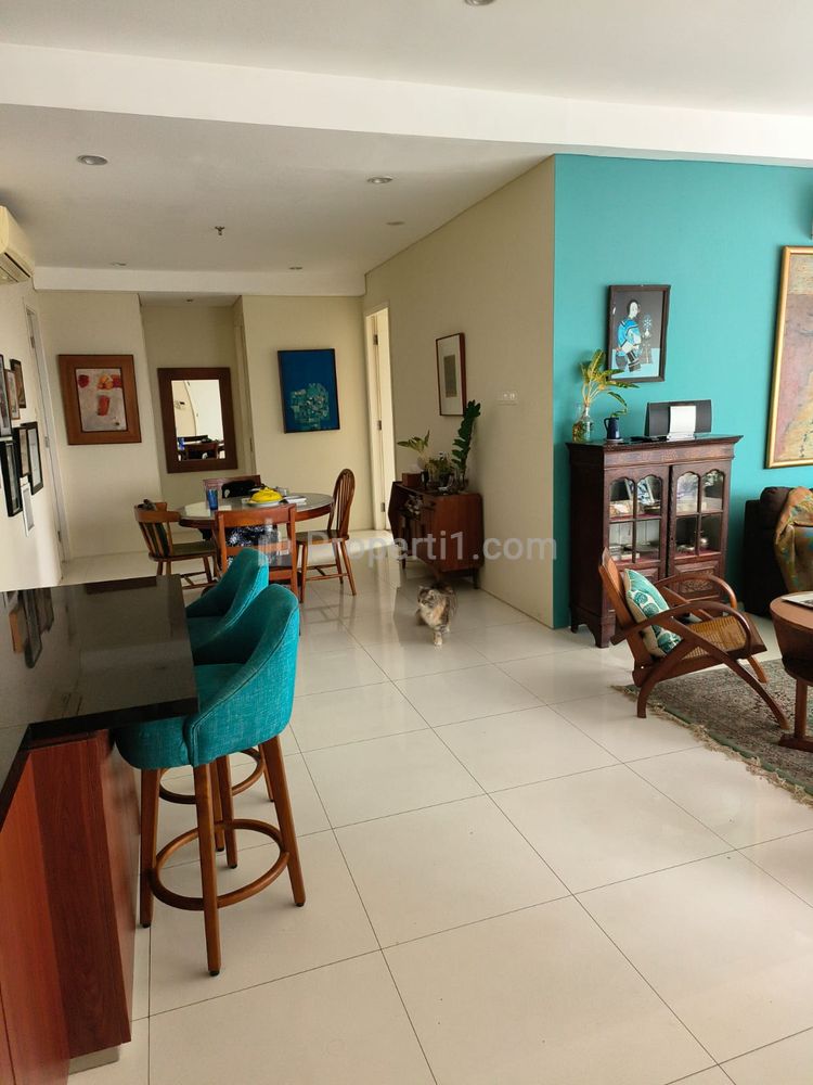 Sewa Apartment 1Park Residence Gandaria Jakarta Selatan - 3 BR Fully Furnished