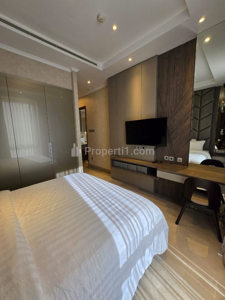 Sewa Apartemen District 8 SCBD Jakarta Selatan - 2 BR Fully Furnished