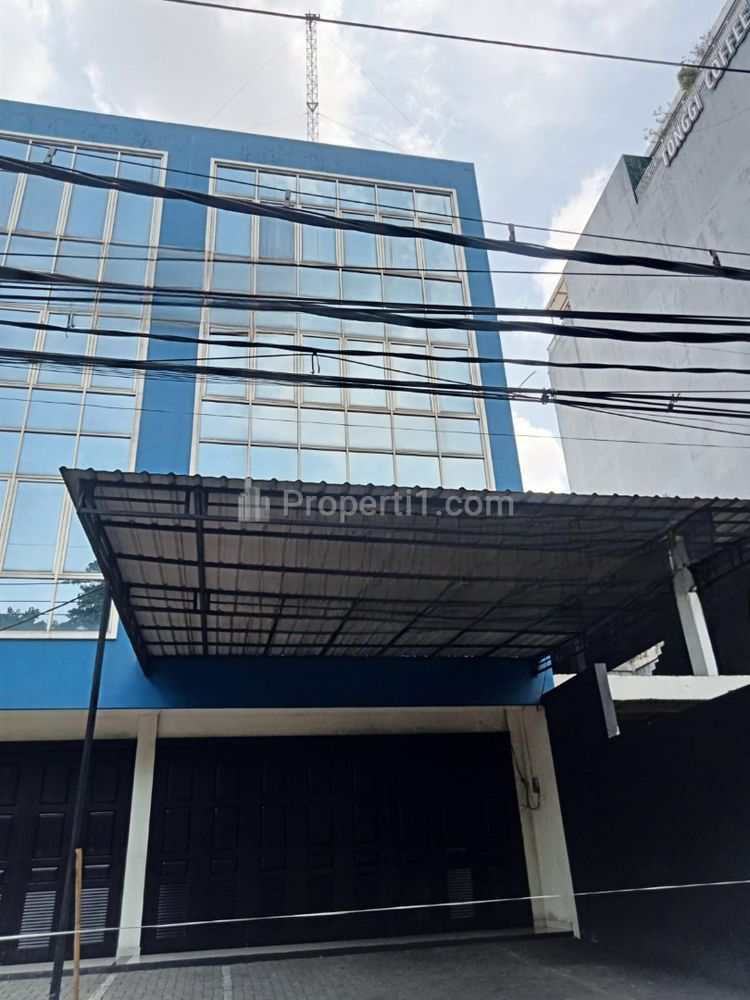 Dijual Ruko 4,5 Lantai di Jalan Perak Timur, Surabaya