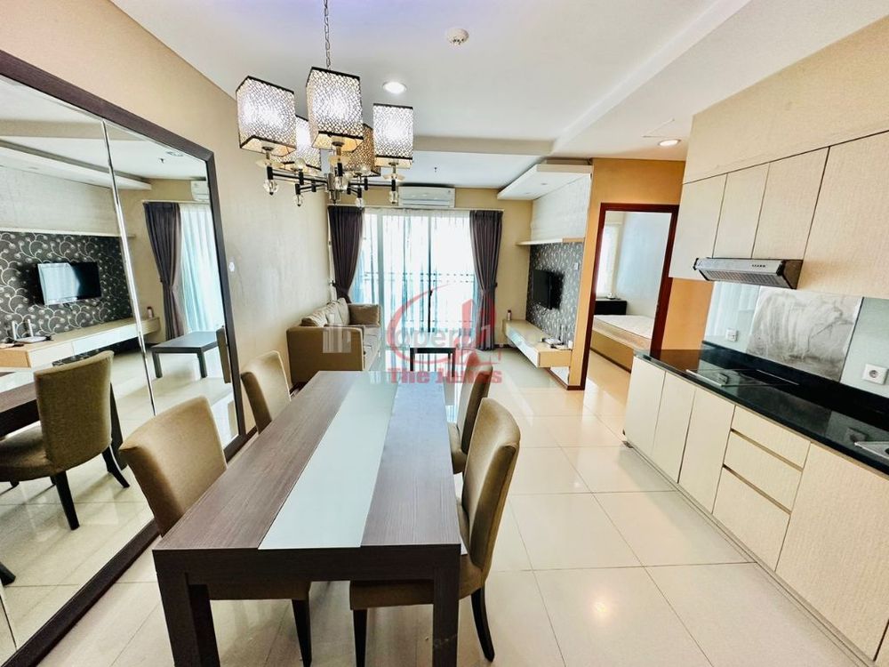 Sewa Apartemen Thamrin Residence Tower Edelweis Tipe 3+1 Bedroom Full Furnished, Dekat Mall Grand Indonesia, Plaza Indonesia, dan Thamrin