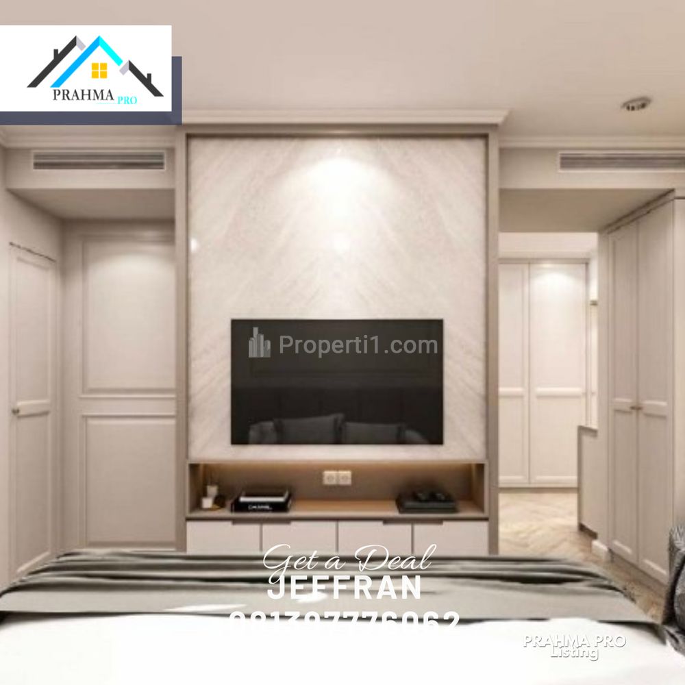 Jual Apartemen Pavilion Sudirman 3+1BR Full Furnished di Tanah Abang Jakarta Pusat