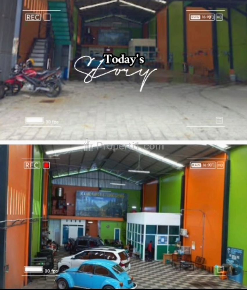 Dijual Gudang Pakis Malang, Dekat Exit Tol (Akses Truk Fuso)