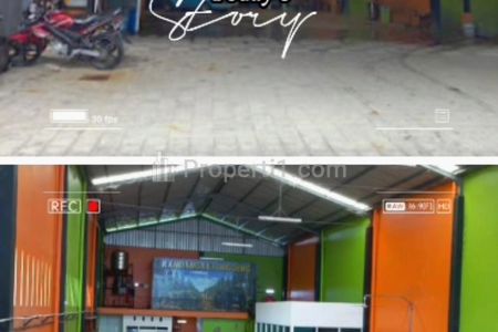 Dijual Gudang Pakis Malang, Dekat Exit Tol (Akses Truk Fuso)