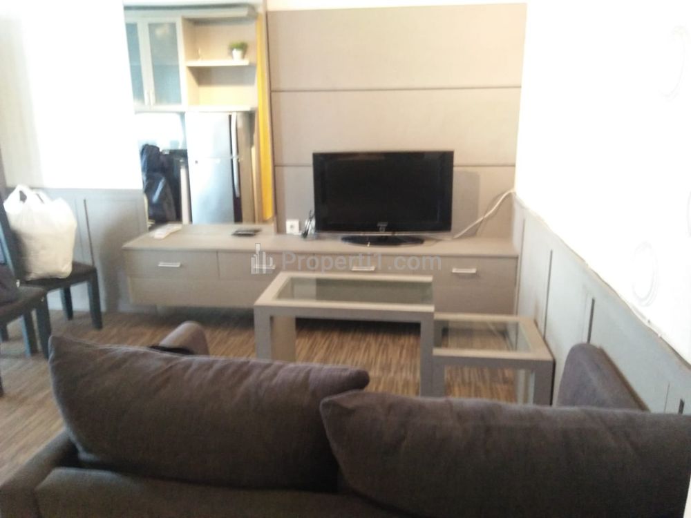 Sewa Apartemen Sudirman Park Jakarta Pusat - 2 Bedroom Fully Furnished, Dekat London School, Citywalk Sudirman, dan Stasiun MRT