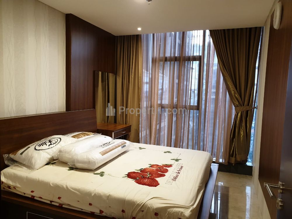 For Rent Apartment L'Avenue Pancoran Type 2BR Full Furnished and Good Condition - Strategic Location in South Jakarta