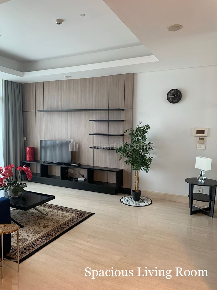 Sewa Apartment Modern Luxury with Full Modern Furnished di La Maison Barito Tipe 2+1 BR - Strategic Location in South Jakarta