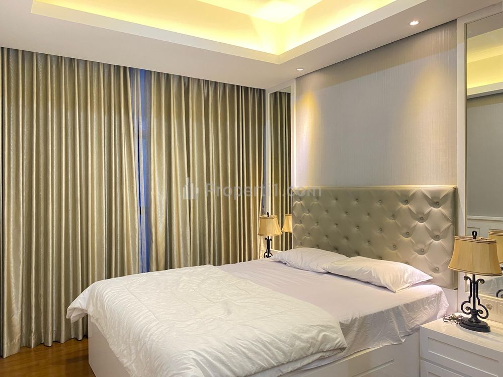 Sewa Apartemen Casa Grande Phase 2 Siap Huni Mewah 3 BR Jakarta Selatan