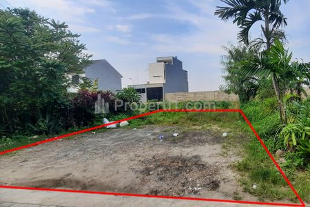 DIJUAL Kavling di Siap Bangun, Karang Tengah, Kota Tangerang