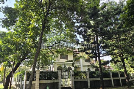 Dijual Owner Rumah Suasana Puncak di Perumahan Villa Cinere Mas