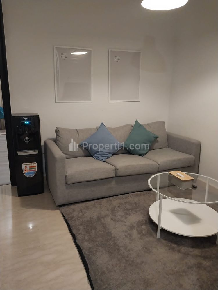 Sewa Apartemen Sudirman Suites Tipe 1 BR Good Furnished