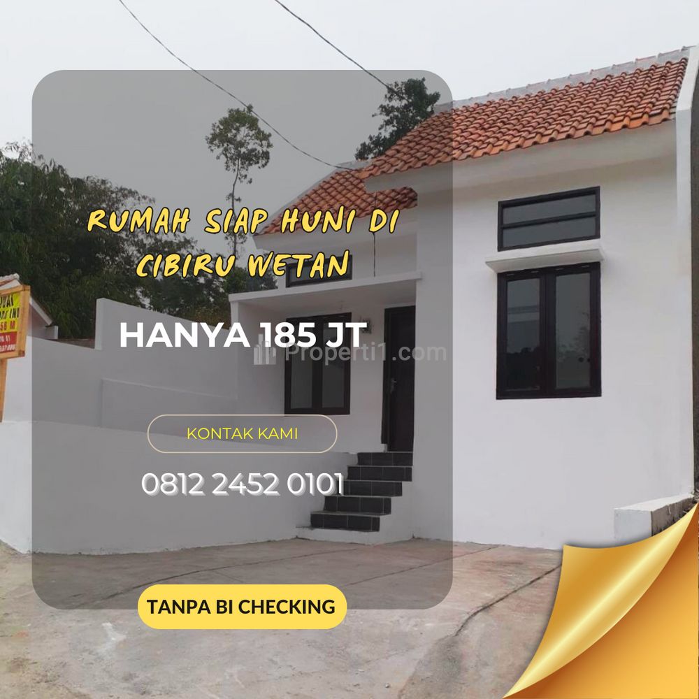 Dijual Rumah Murah Nuansa Alam di Cibiru Wetan Bandung Timur