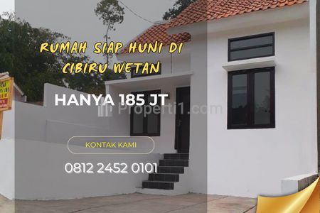 Dijual Rumah Murah Nuansa Alam di Cibiru Wetan Bandung Timur
