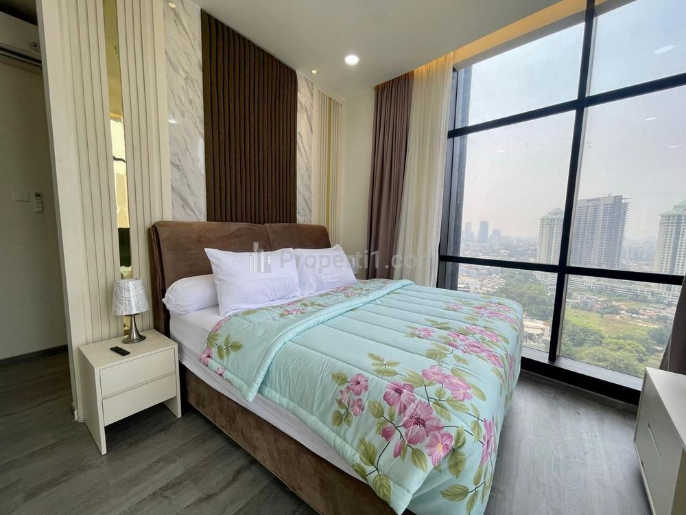 Sewa Apartemen Sudirman Suites Tipe 3+1 BR Good Furnished