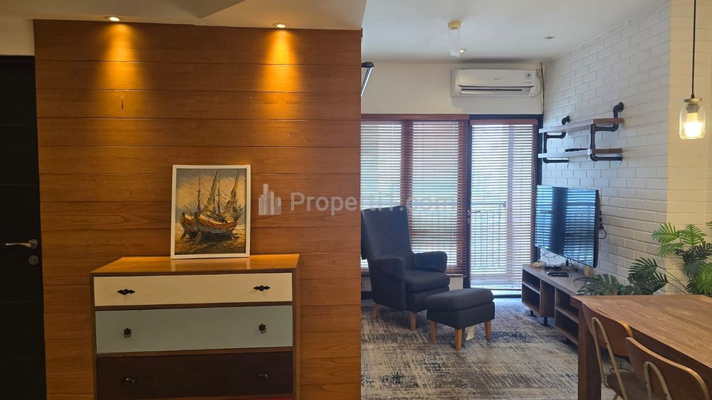 Sewa Apartemen Tamansari Semanggi 2BR Full Furnished