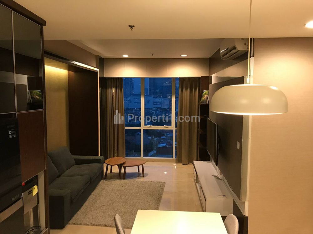 Disewakan Apartemen Setiabudi Sky Garden Location in South Jakarta – 2 BR Fully Furnished, Ready to Move in