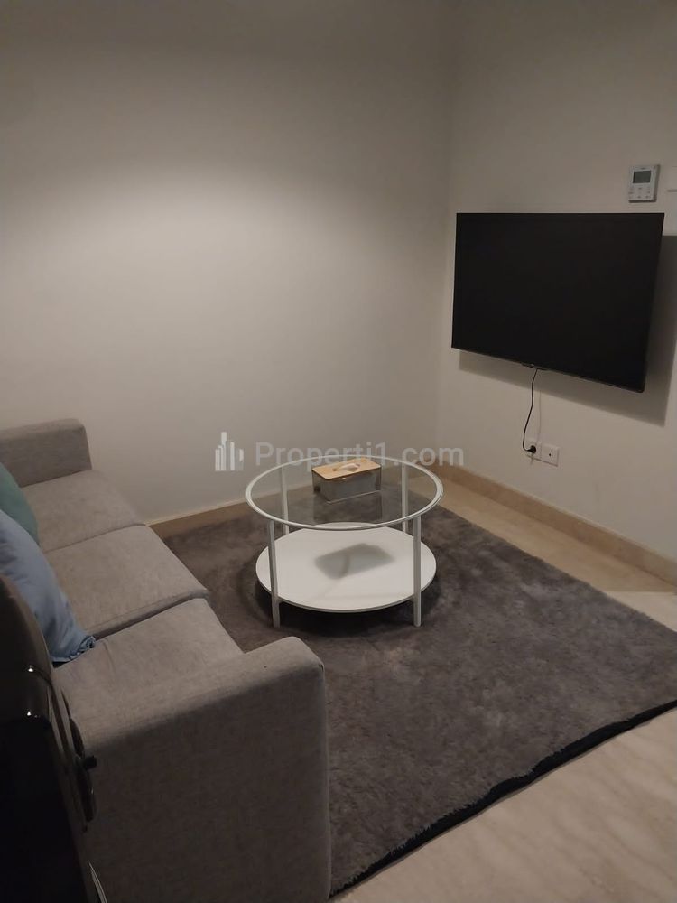 Sewa Apartemen Sudirman Suites Tipe 1 BR Good Furnished