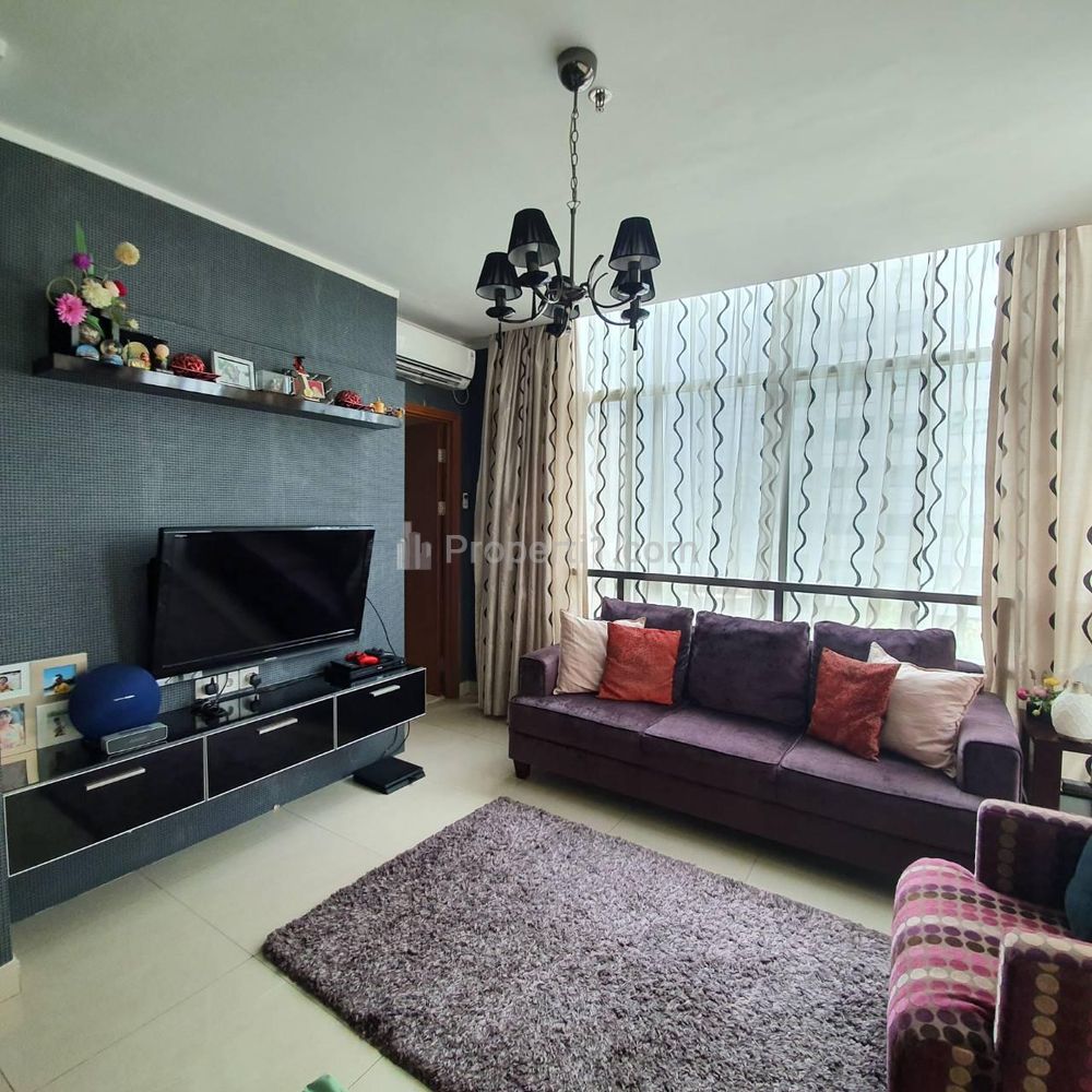 Sewa Apartemen Sahid Sudirman Residence Tipe 3+1 BR Good Furnished